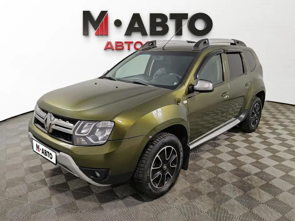 Renault Duster, 2017 г.