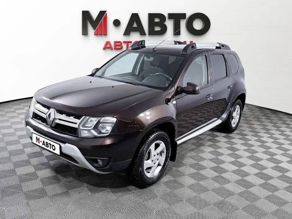 Renault Duster, 2017 г.