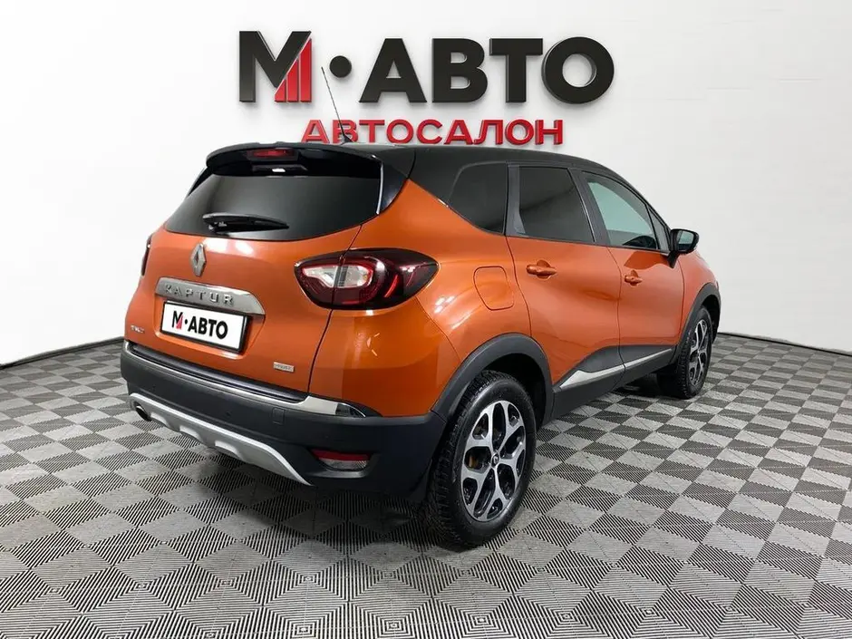 Renault Kaptur, 2018 г.