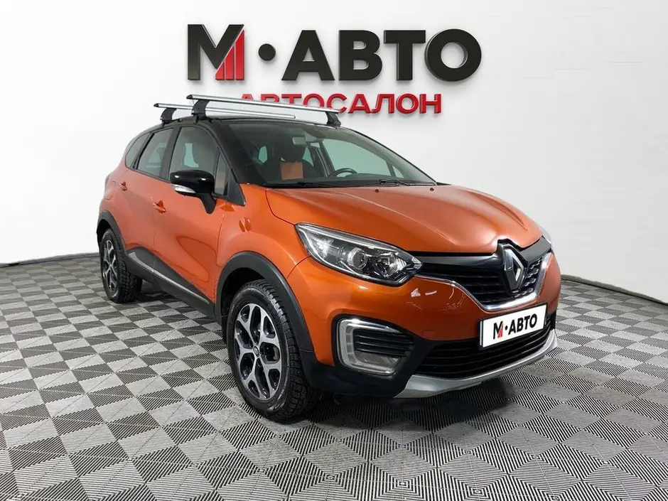 Renault Kaptur, 2016 г.