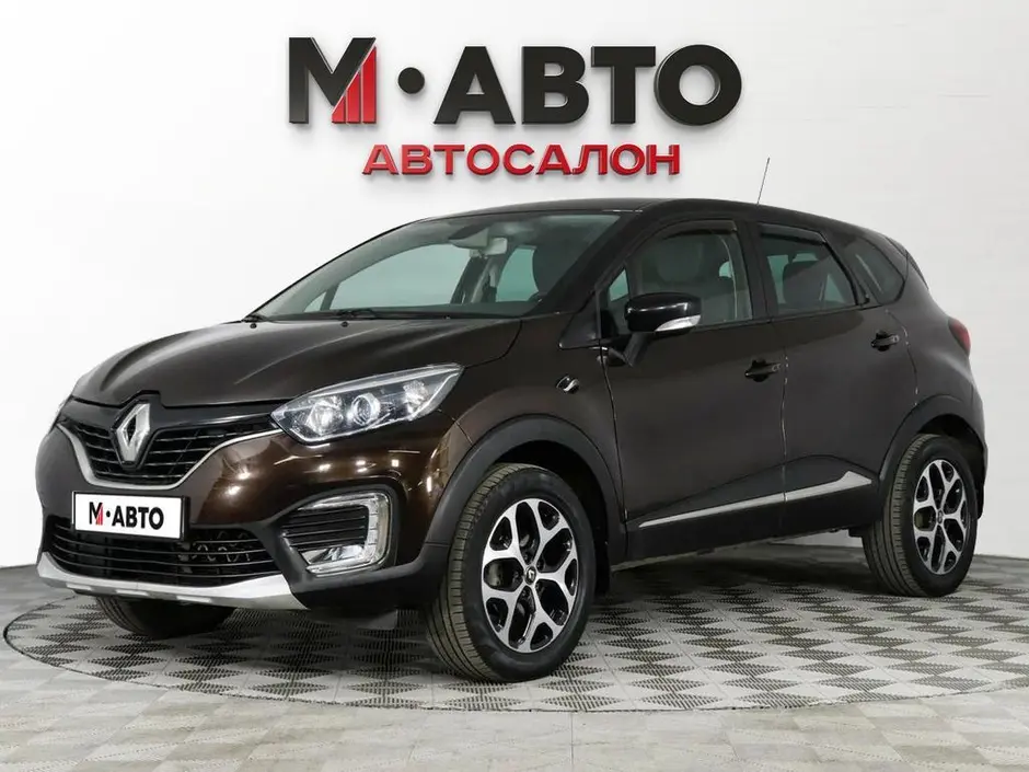 Renault Kaptur, 2018 г.