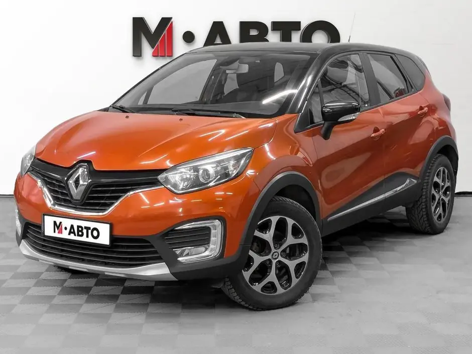 Renault Kaptur, 2017 г.