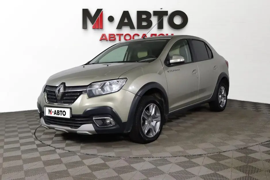 Renault Logan, 2021 г.