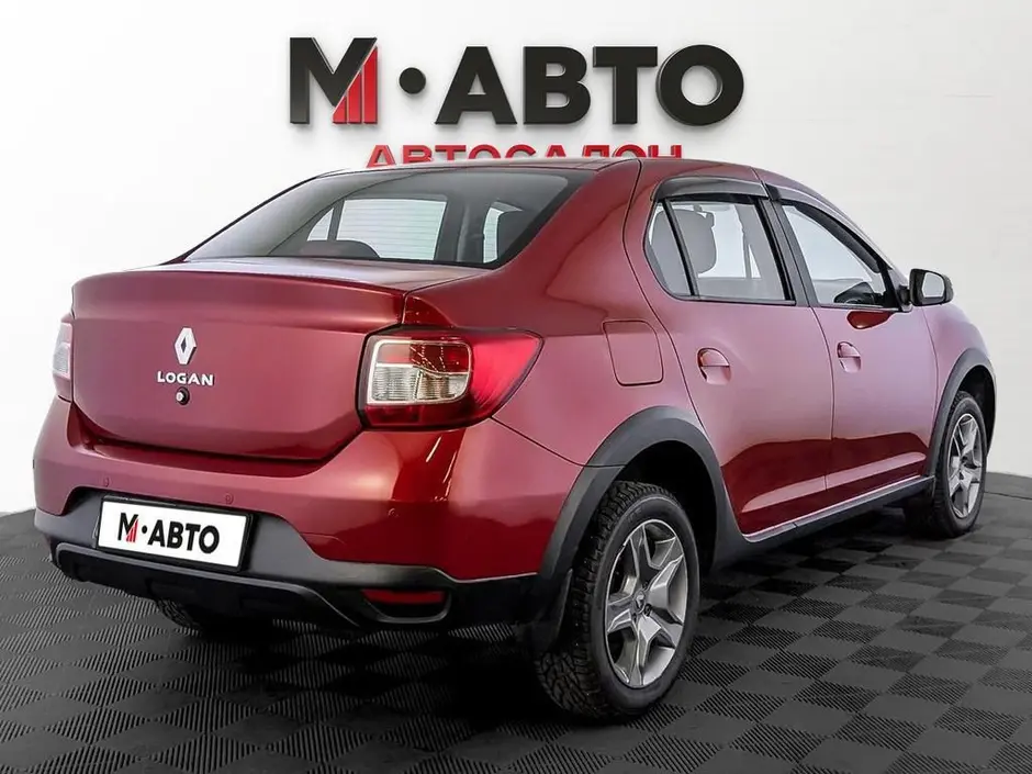 Renault Logan, 2021 г.