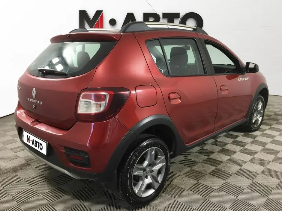 Renault Sandero, 2019 г.