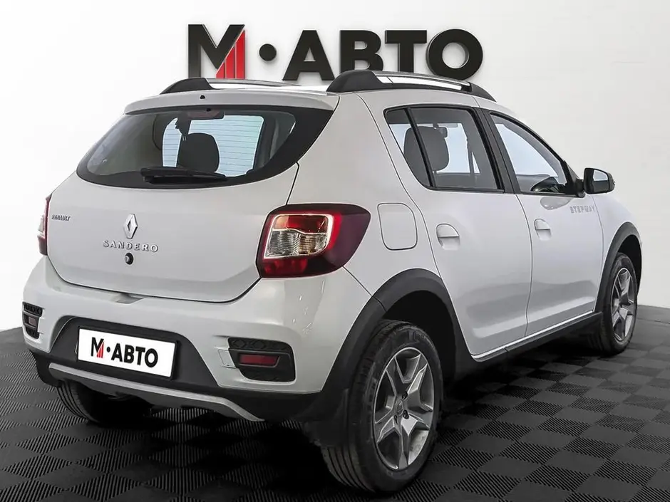 Renault Sandero, 2019 г.