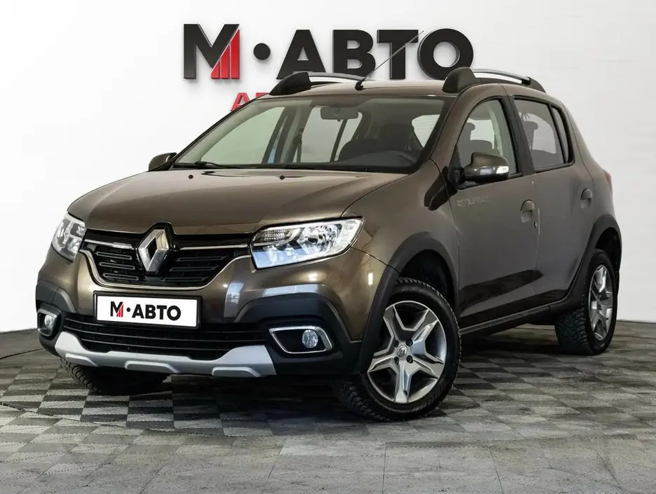 Renault Sandero, 2021 г.