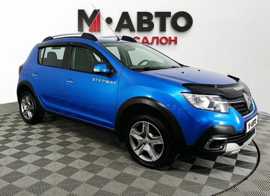 Renault Sandero, 2020 г.