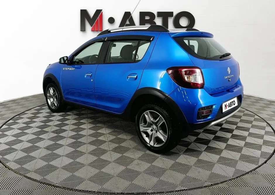 Renault Sandero, 2020 г.