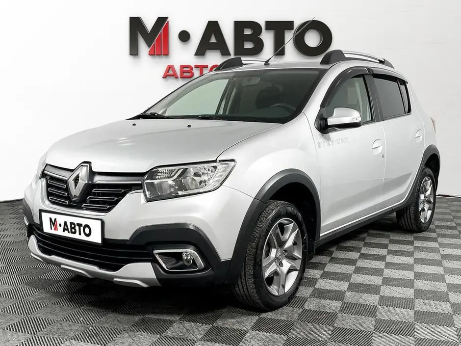 Renault Sandero, 2020 г.