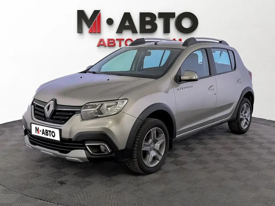 Renault Sandero, 2021 г.