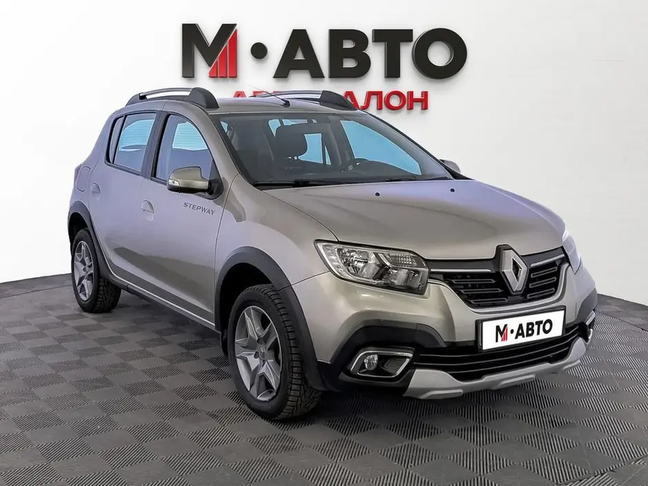 Renault Sandero, 2021 г.