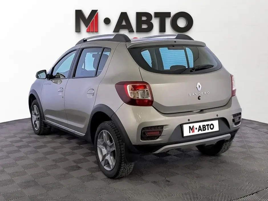 Renault Sandero, 2021 г.