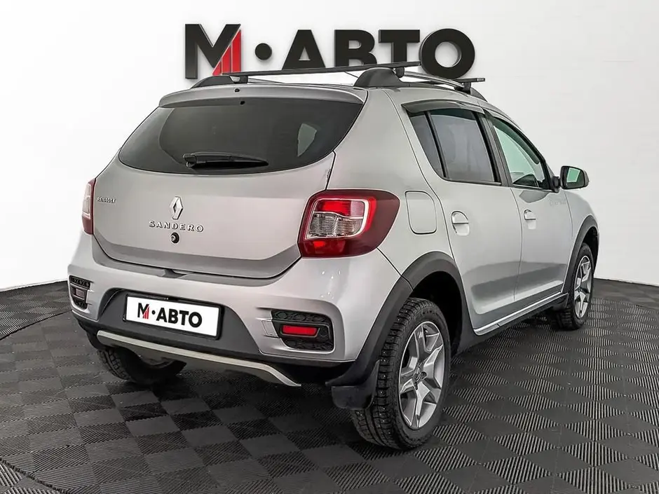 Renault Sandero, 2019 г.