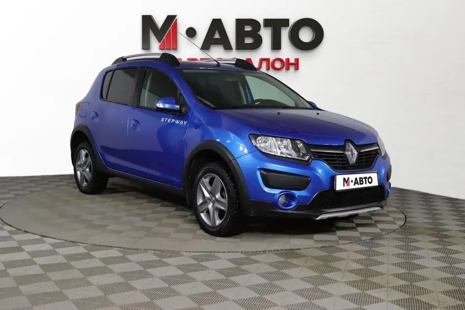 Renault Sandero, 2017 г.