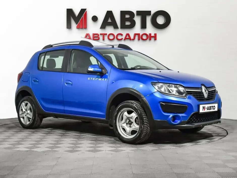 Renault Sandero, 2018 г.