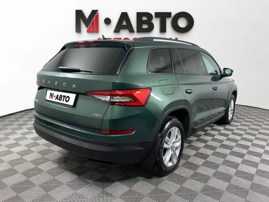 Skoda Kodiaq, 2020 г.