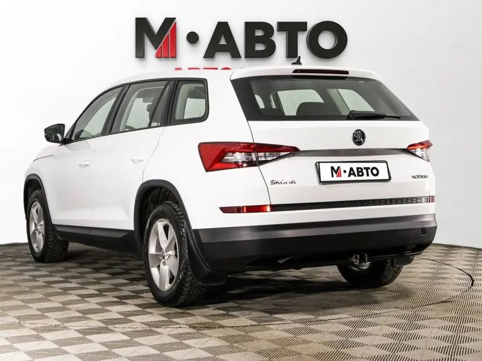 Skoda Kodiaq, 2018 г.