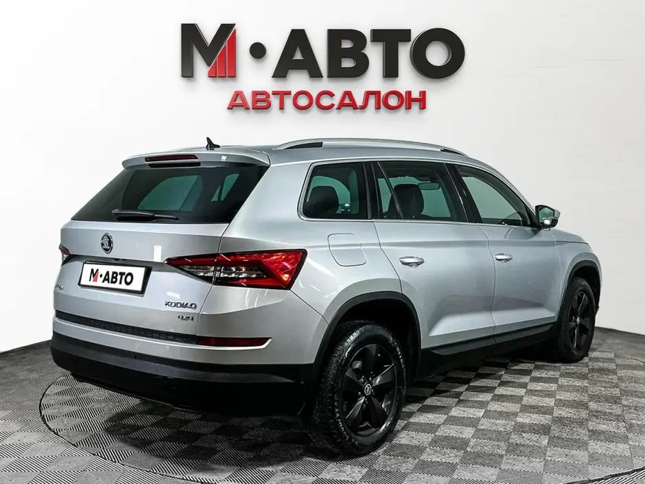 Skoda Kodiaq, 2018 г.