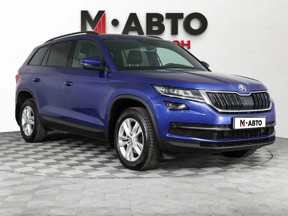 Skoda Kodiaq, 2020 г.