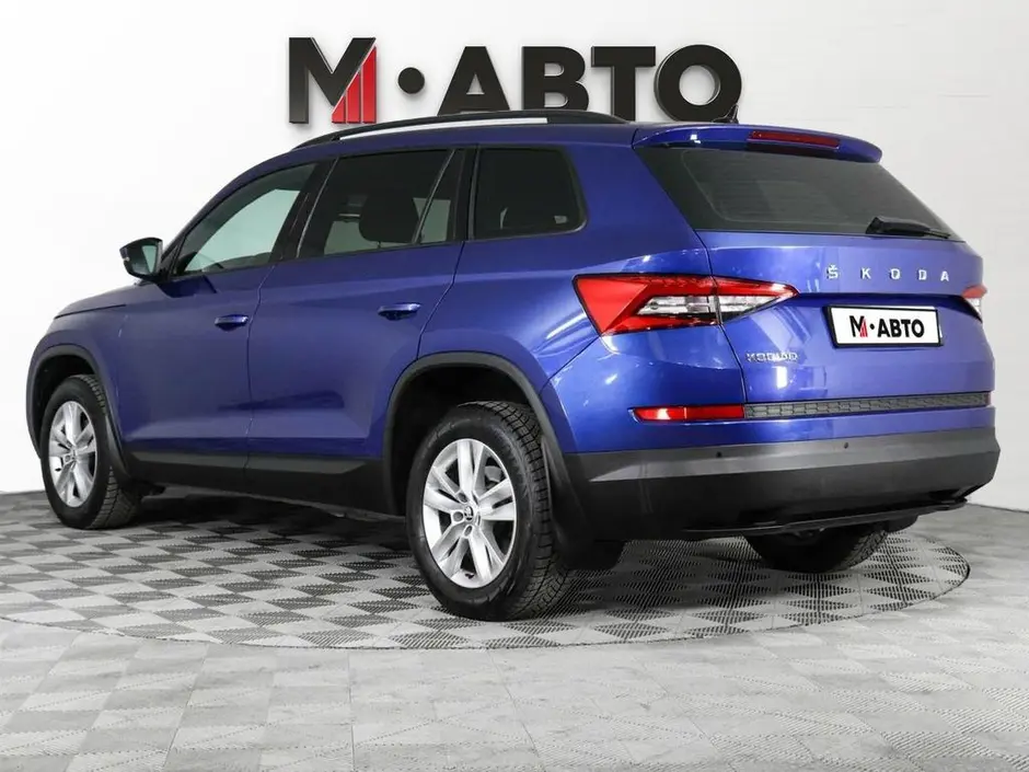 Skoda Kodiaq, 2020 г.