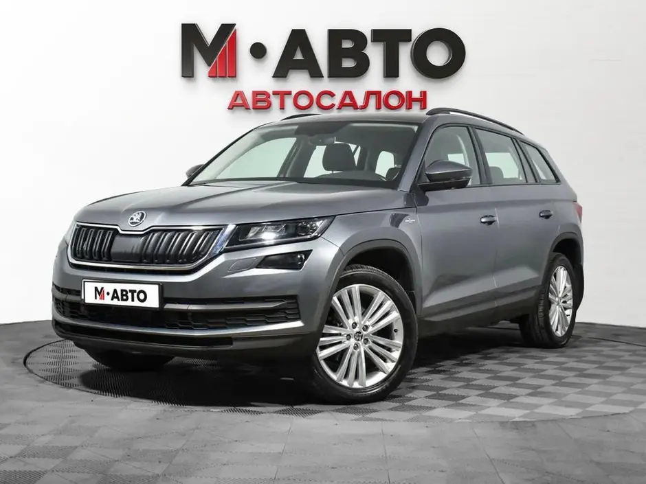 Skoda Kodiaq, 2019 г.