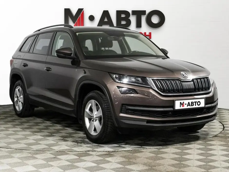 Skoda Kodiaq, 2018 г.