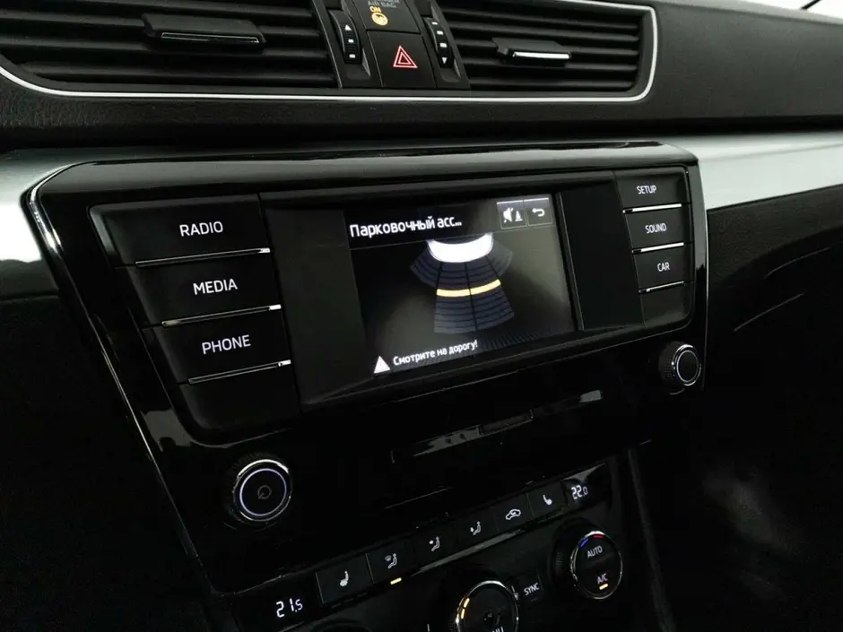 Skoda Superb, 2016 г.