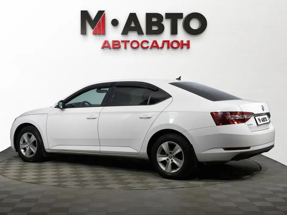 Skoda Superb, 2019 г.