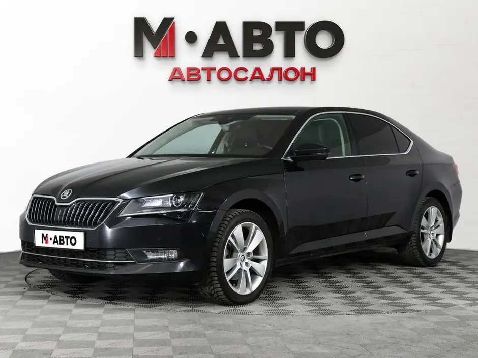 Skoda Superb, 2019 г.