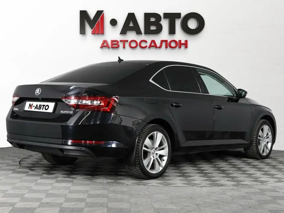 Skoda Superb, 2019 г.