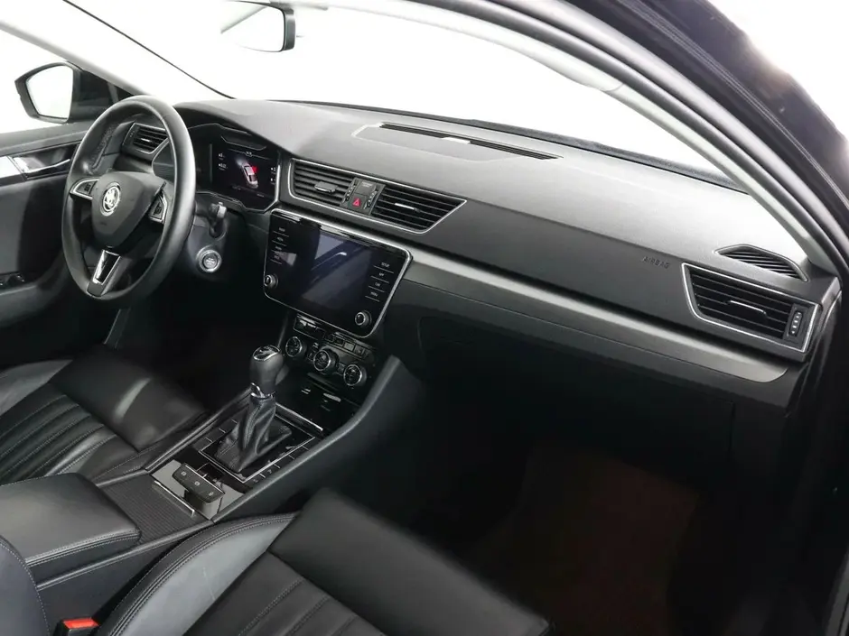 Skoda Superb, 2019 г.