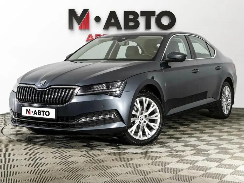 Skoda Superb, 2020 г.