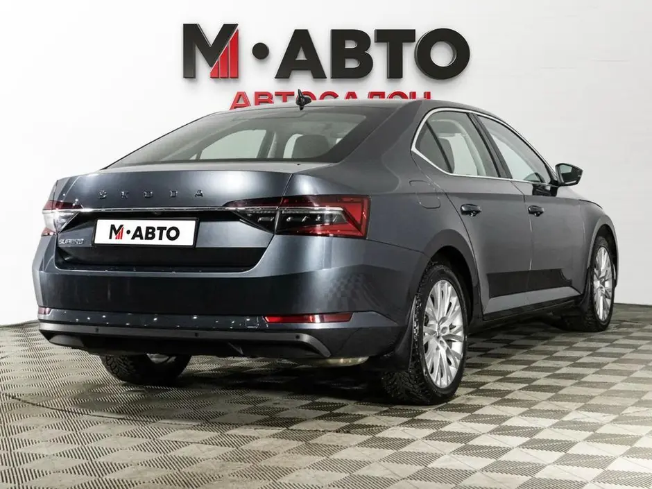 Skoda Superb, 2020 г.