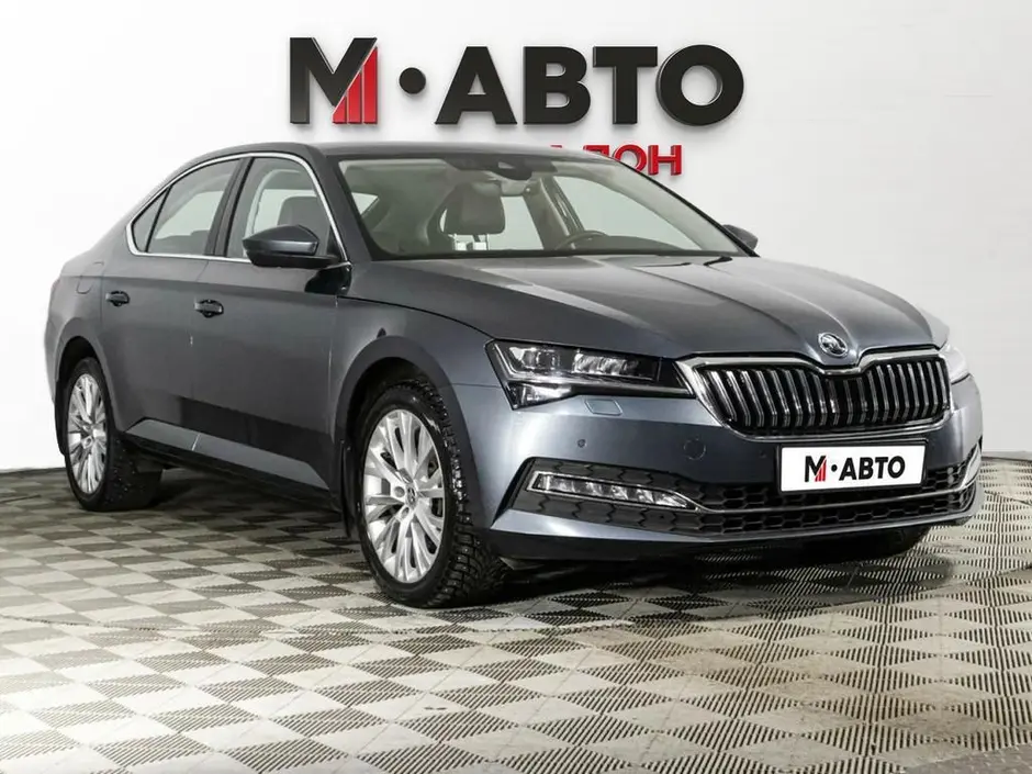 Skoda Superb, 2020 г.