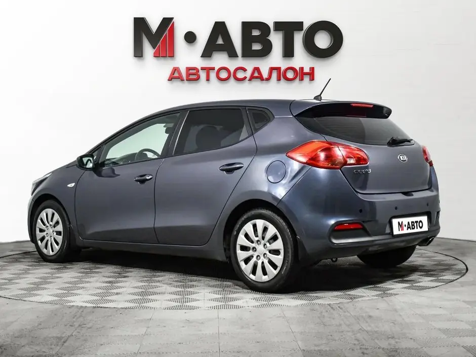 Kia Ceed, 2014 г.