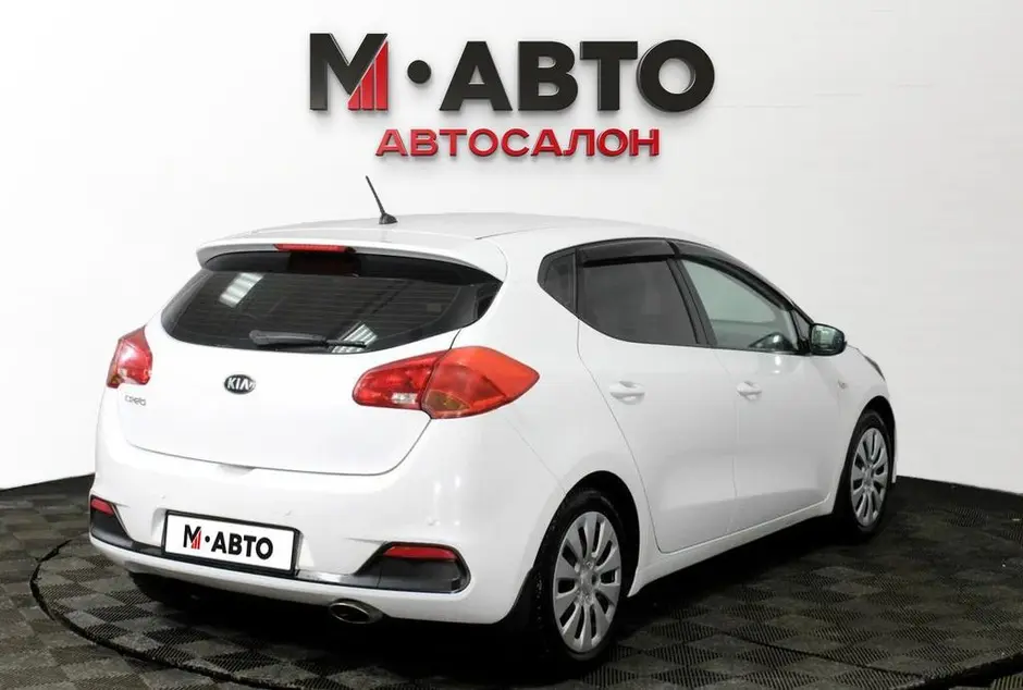 Kia Ceed, 2015 г.