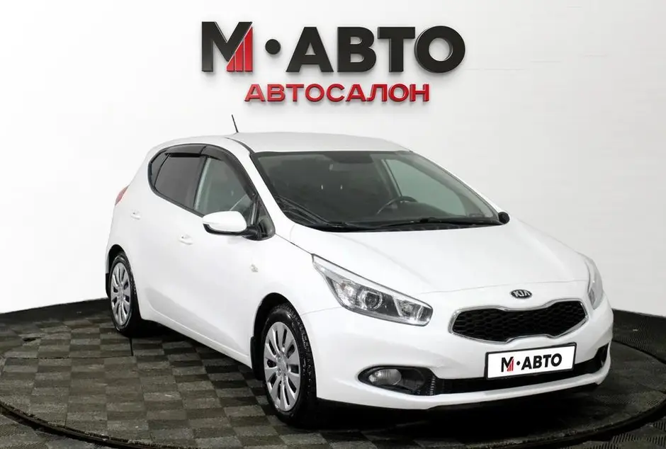 Kia Ceed, 2015 г.