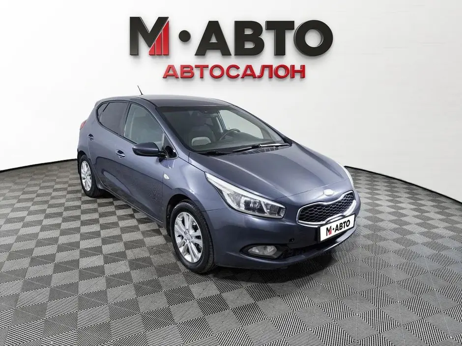 Kia Ceed, 2013 г.