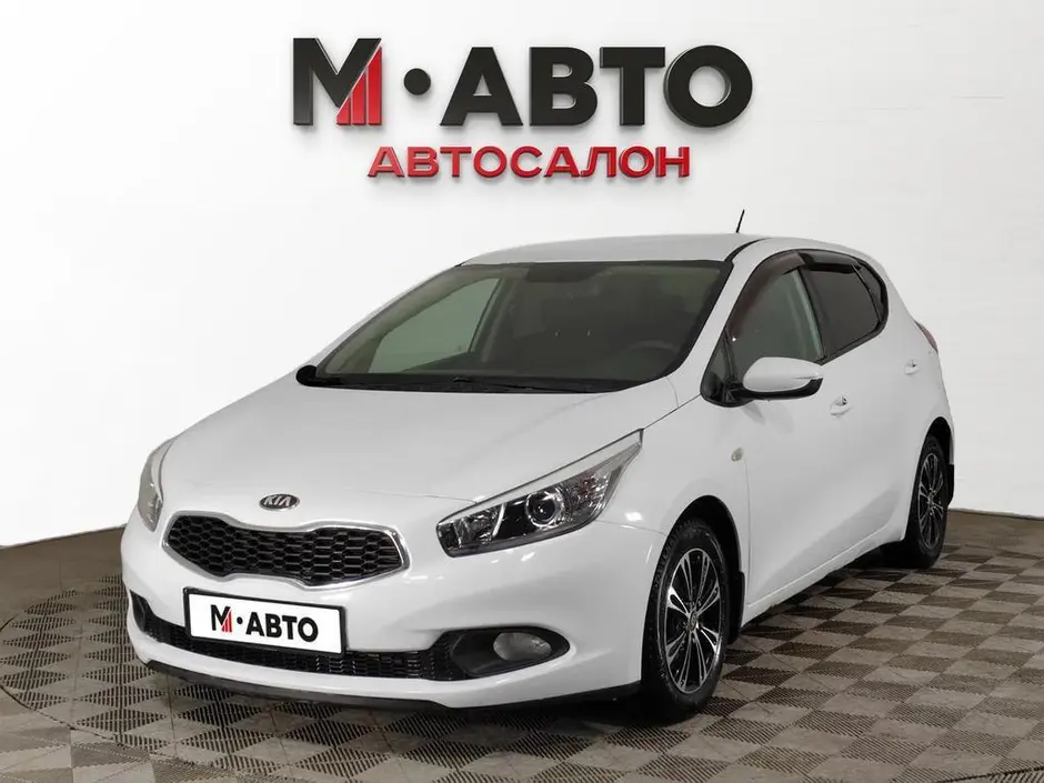 Kia Ceed, 2013 г.