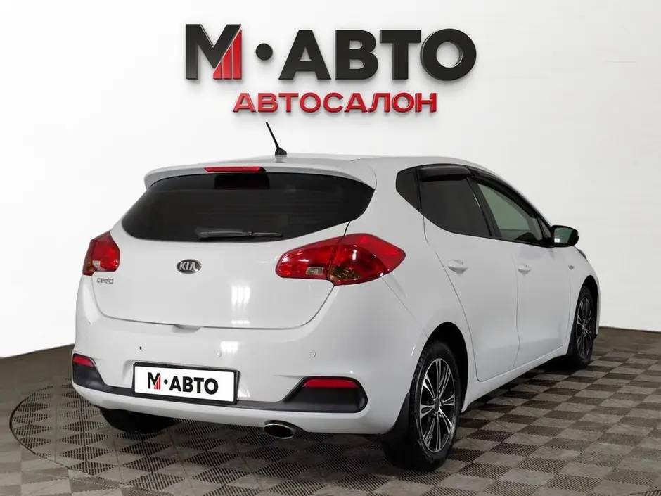 Kia Ceed, 2013 г.