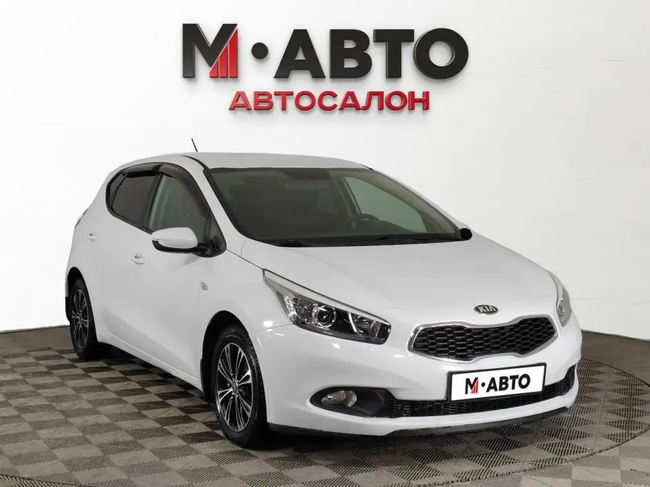 Kia Ceed, 2013 г.