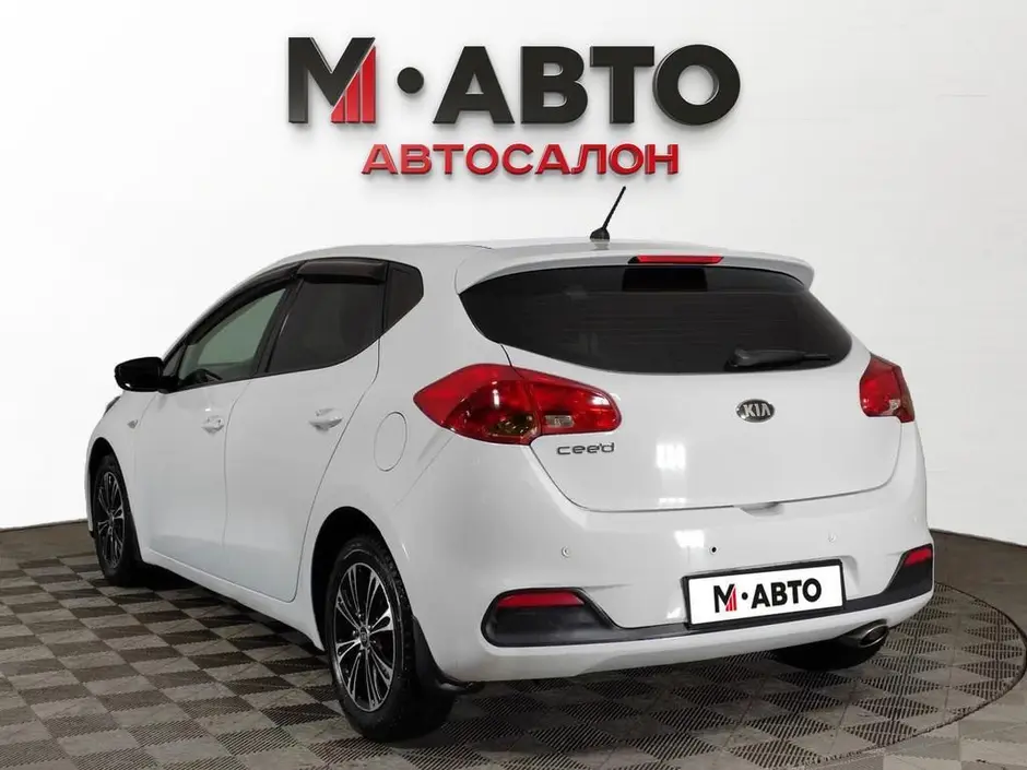 Kia Ceed, 2013 г.