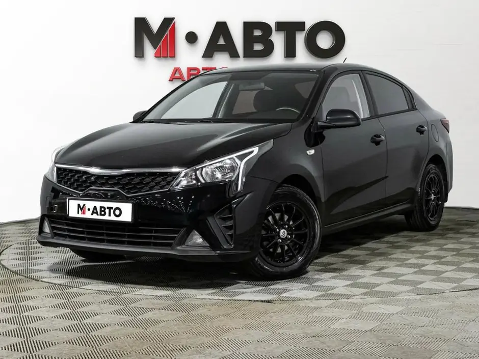 Kia Rio, 2022 г.
