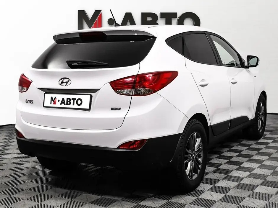 Hyundai ix35, 2015 г.