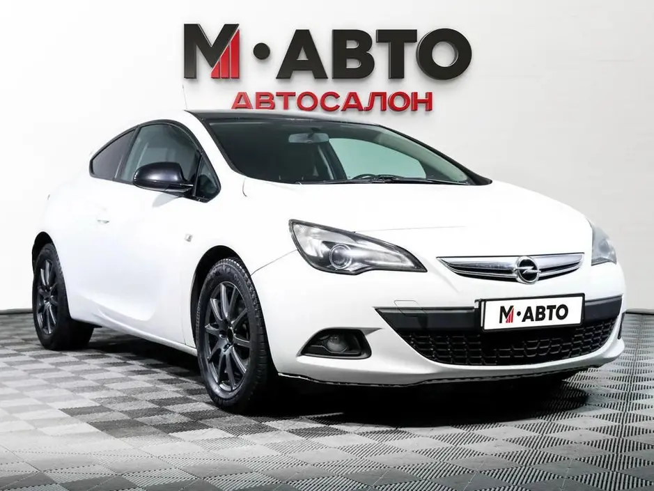 Opel Astra, 2013 г.