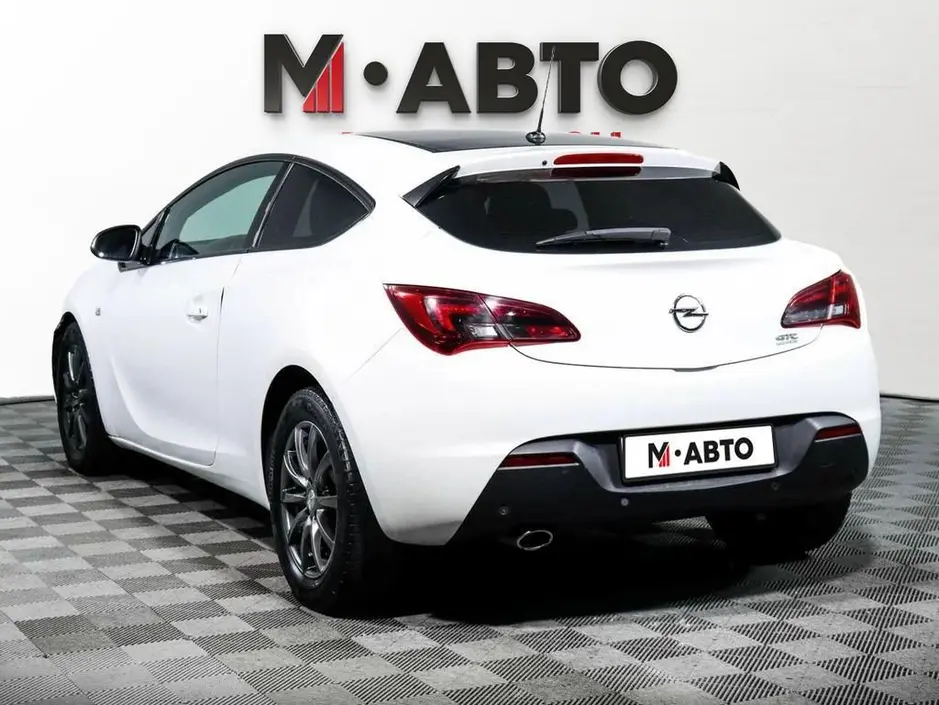 Opel Astra, 2013 г.
