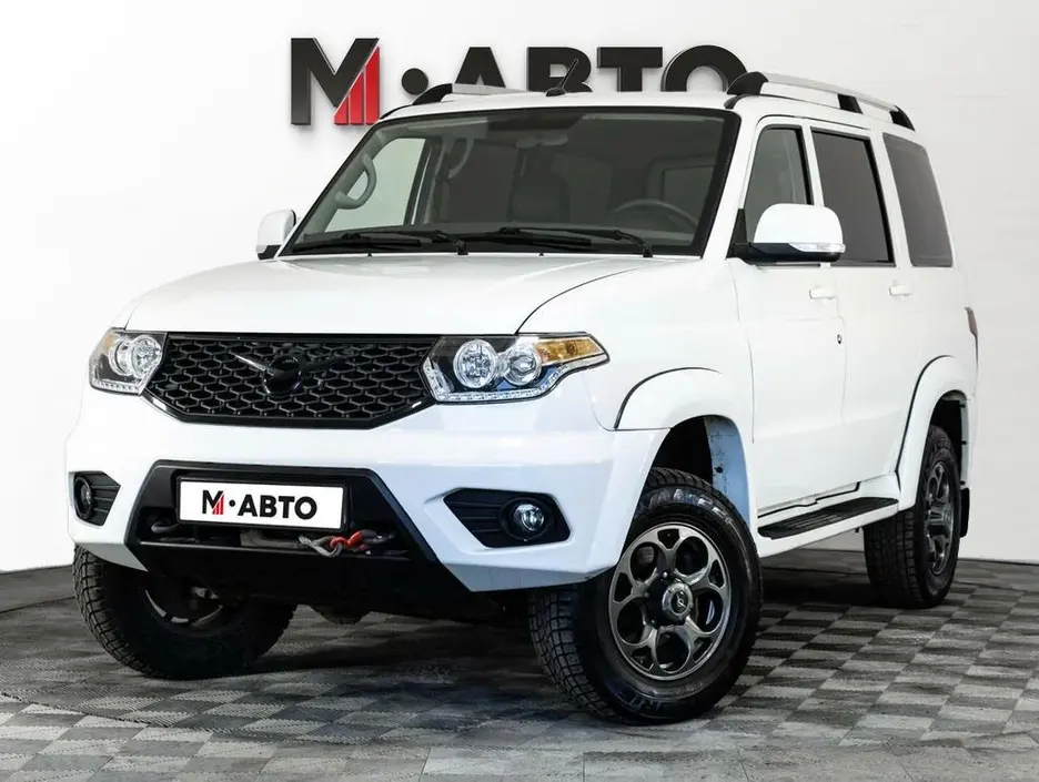 УАЗ Patriot, 2024 г.