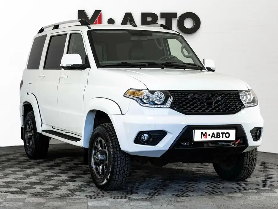 УАЗ Patriot, 2024 г.