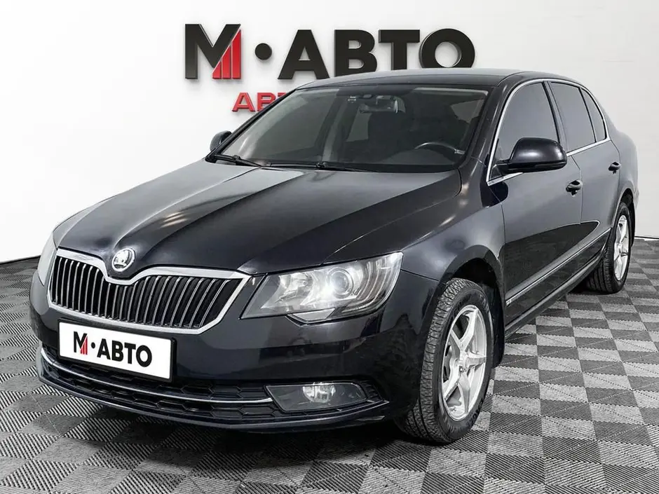 Skoda Superb, 2013 г.